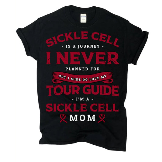 Sickle Cell Mom DTF Transfer