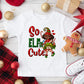 Elfin Cute Little Girl DTF Transfer