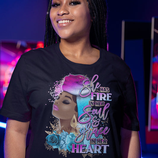 Soul and Grace DTF Transfer - neon