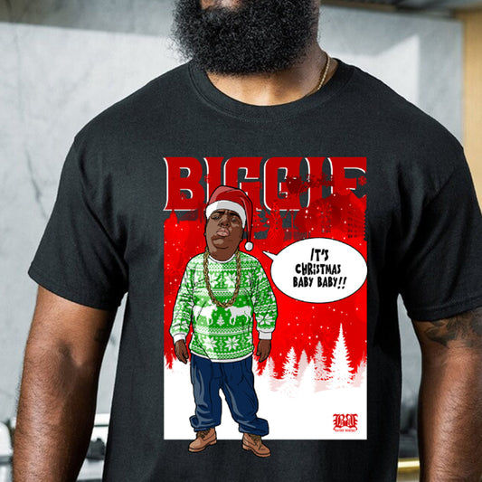 Biggie Xmas DTF Transfer