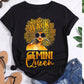 Gemini Queen DTF Transfer
