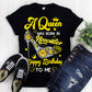 Nov Queen Yellow Shoes DTF Transfer