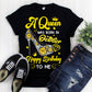 October Queen Yellow Shoes DTF Transfer