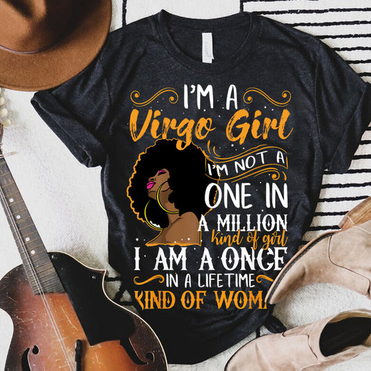 Virgo Girl DTF Transfer