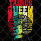 Taurus Queen DTF Transfer