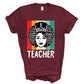 Teacher Crown DTF Transfer