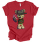 Teddy Krueger Sublimation Transfer