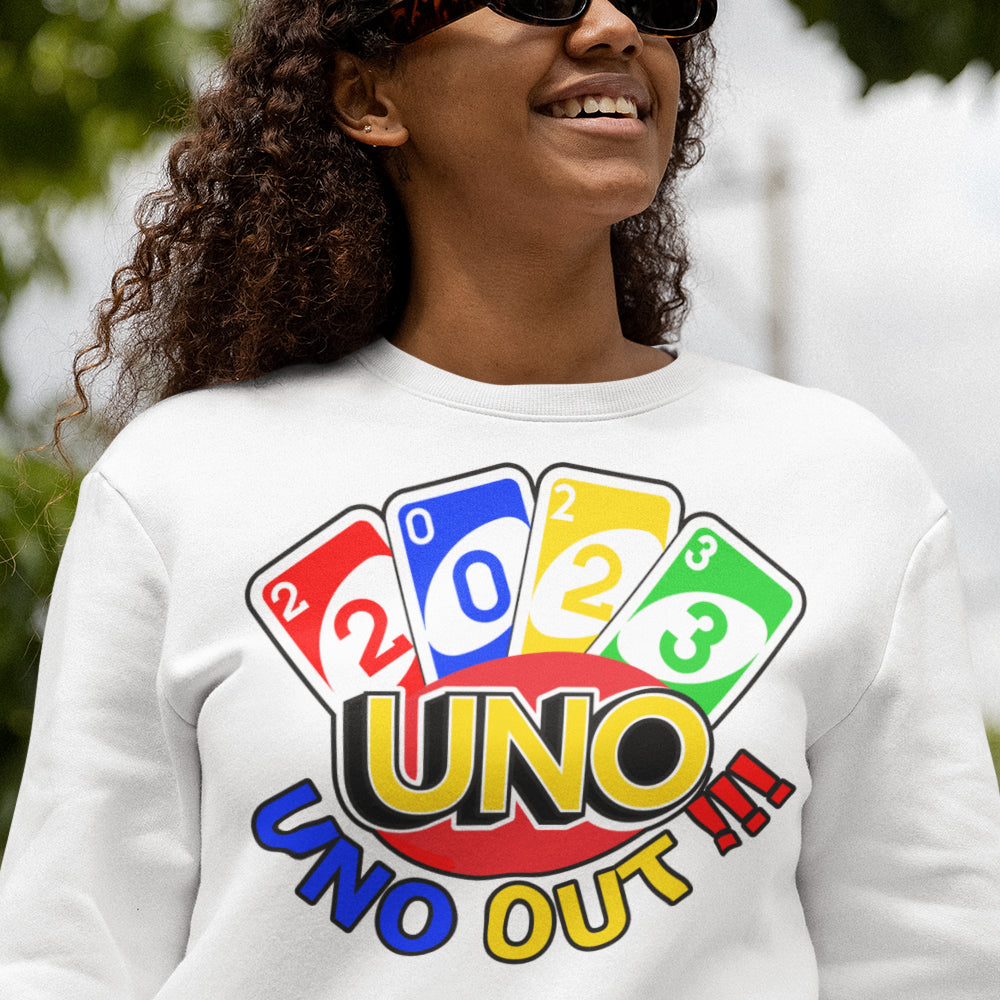 Uno Out 2023 Sublimation Transfer