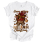 Very Melanin Christmas Locs Red Sublimation Transfer