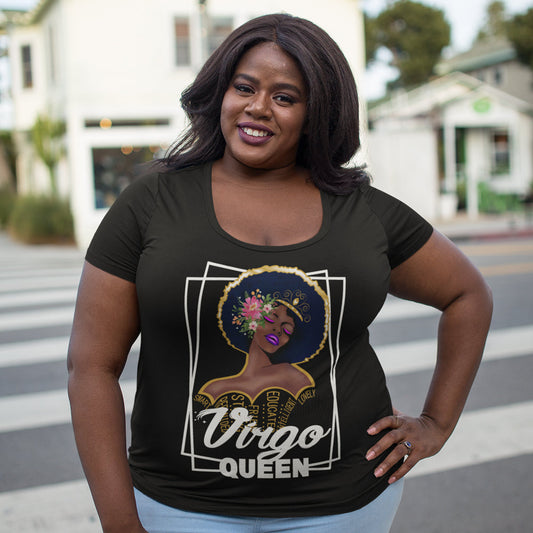 Virgo Queen DTF Transfer