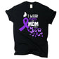 Wear Purple for Mom Lupus DTF Transfer