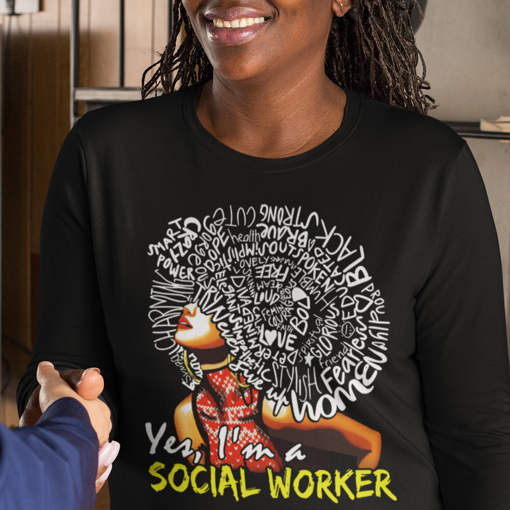 Yes Social Worker DTF Transfer