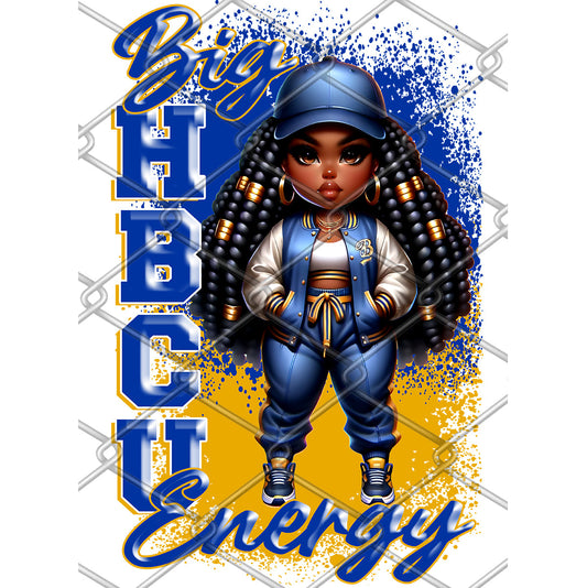 Big HBCU Energy Alabany AM DTF Transfer