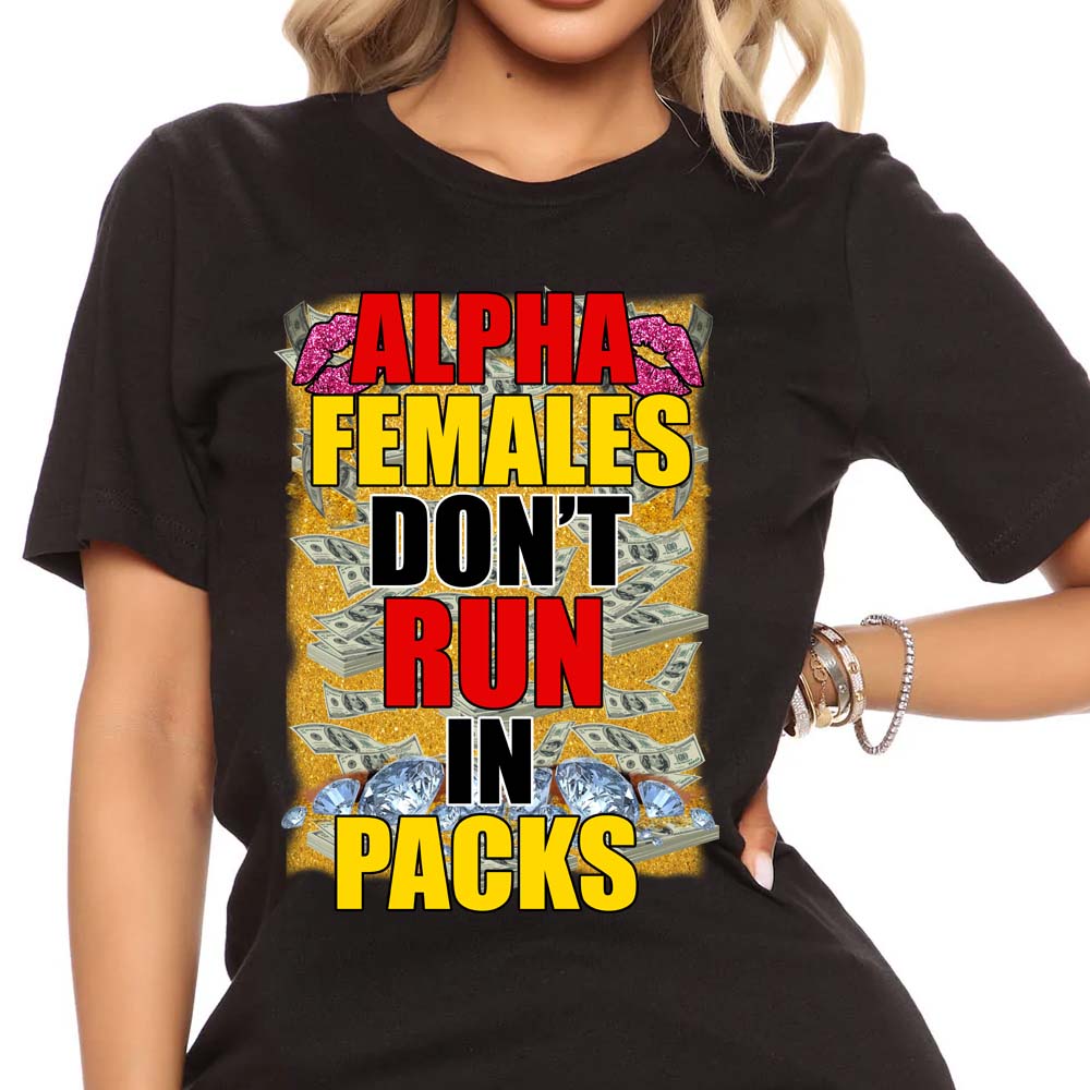 Alpha Females Words PNG