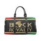 Black Royalty RGB Travel Bag