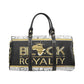 Black Royalty Travel Bag