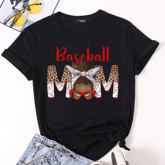 Baseball Mom DTF Transfer
