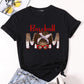 Baseball Mom Afro DTF Transfer