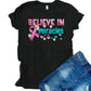 Believe in Miracles DTF Transfer