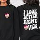 I Look Better Bent Over PNG SVG