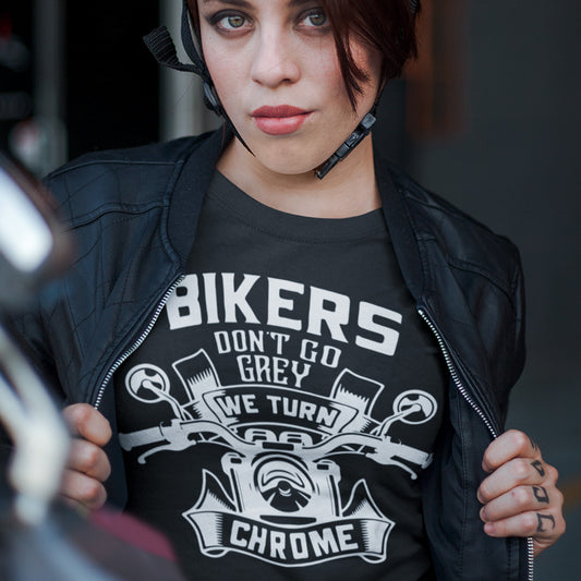 Bikers Don't Go Grey DTF Transfer