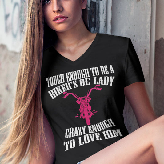 Bikers Ole Lady DTF Transfer