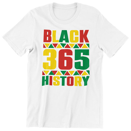 Black 365 History Sublimation Transfer