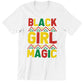 Black Girl Magic Sublimation Transfer