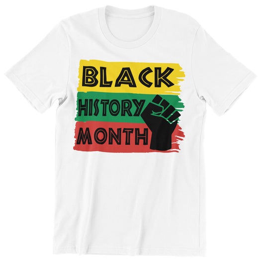 Black History Month Sublimation Transfer