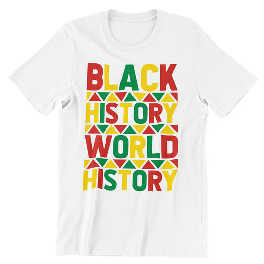 Black History World History Sublimation Transfer