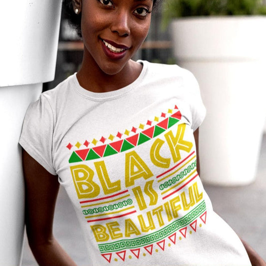 Black is Beautiful PNG SVG