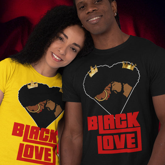 Black Love DTF Transfer