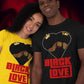 Black Love DTF Transfer