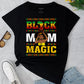 Black Mom Magic Crown DTF Transfer