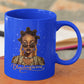 Blacknificent Bantu Mug UV DTF Stickers