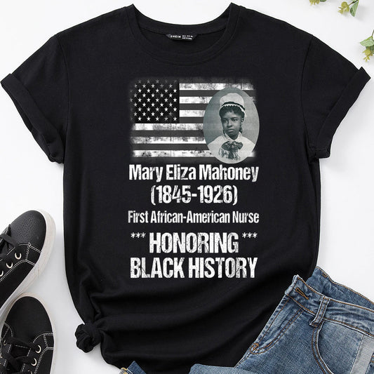 First Black Nurse DTF Transfer