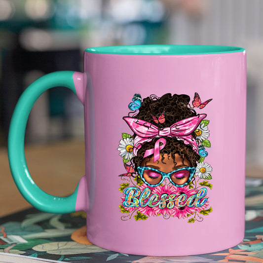 Blessed Flowerhead Mug UV DTF Stickers