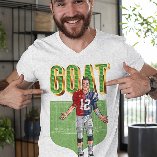 GOAT Brady DTF Transfer