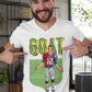 GOAT Brady DTF Transfer