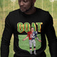 GOAT Brady DTF Transfer