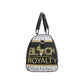 Black Royalty Travel Bag