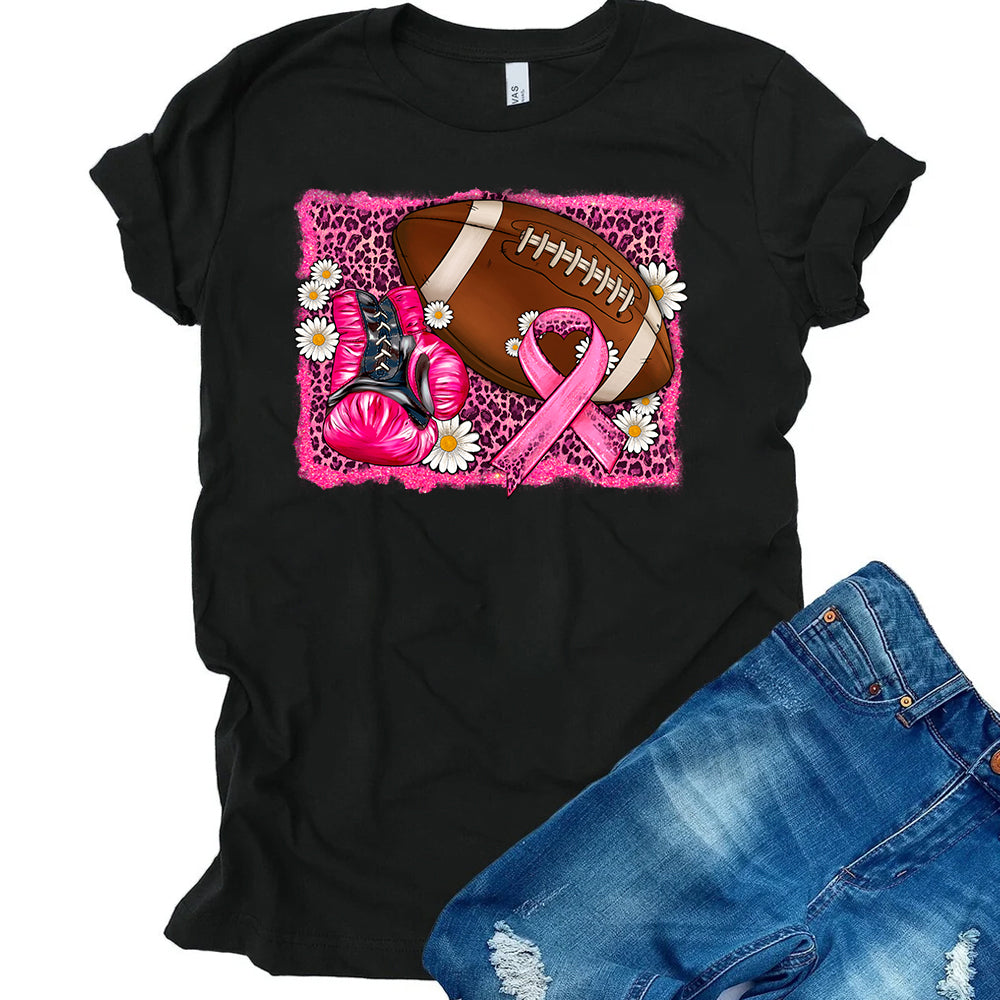 Cancer Gloves Football DTF Transfer