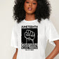 Celebrate Juneteenth Big Fist Screenprint Transfer