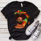 Celebrate Juneteenth Africa Mask DTF Transfer