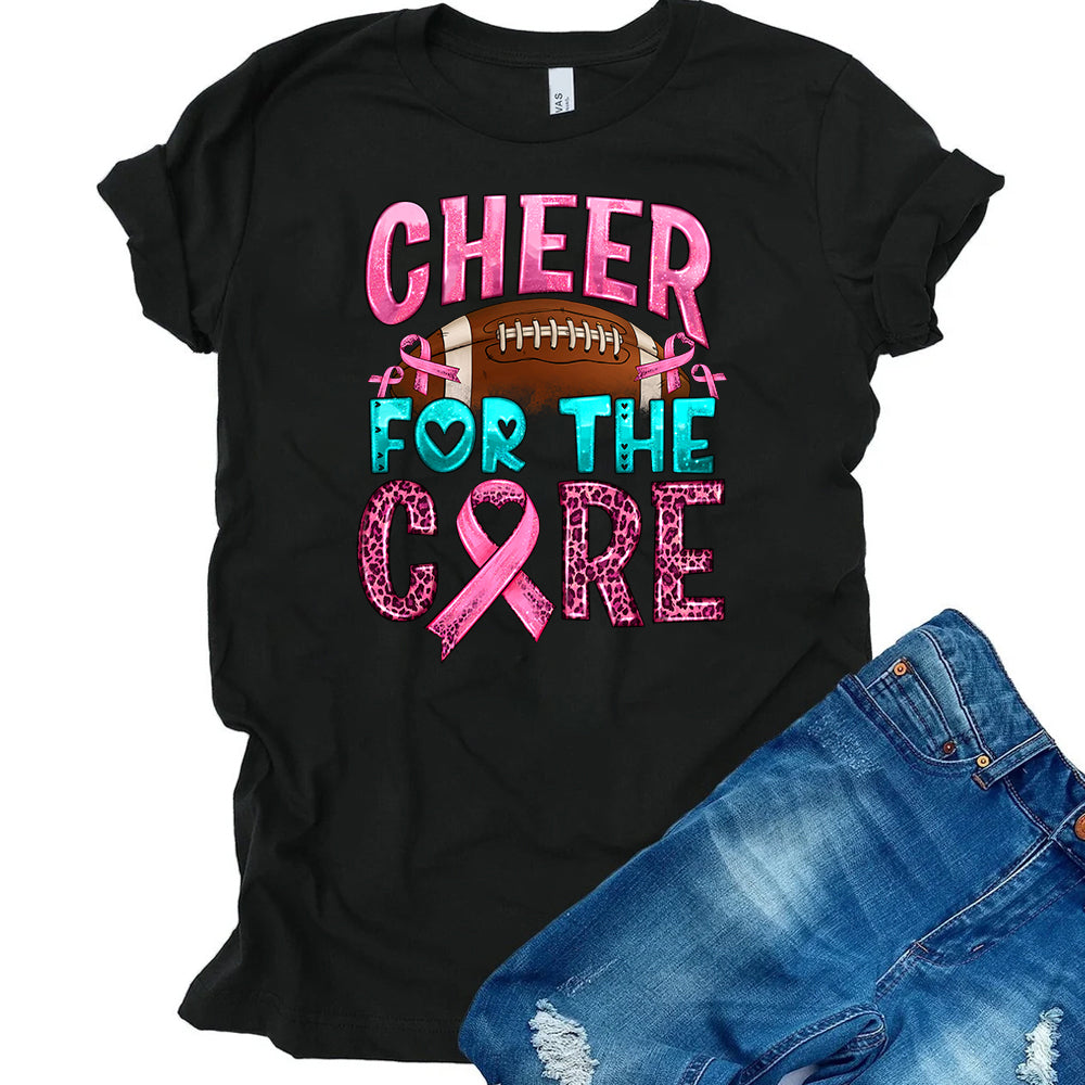 Cheer for Cure DTF Transfer
