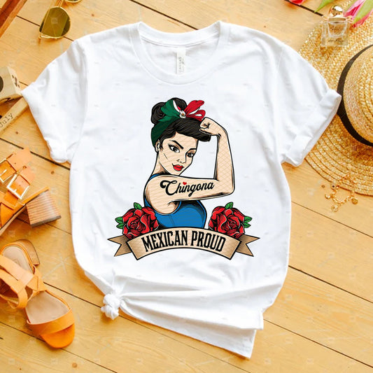 Chingona Mexican Proud DTF Transfer