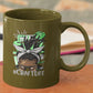 Craftlife Locs Green Mug UV DTF Stickers