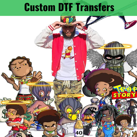 #dripbyricky Custom DTF Transfer