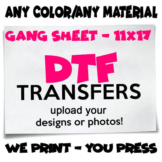 Custom Gang Sheets