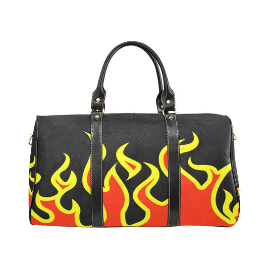 On Fire Large Travel Bag